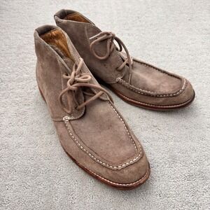 UGG Suede Chukka Boots Desert Boot Shoes Mens Brown Lace Up Ankle Boot Size 10.5
